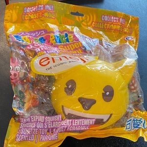 Squeezeables super jumbo cat emoji squishy toy